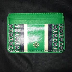 Tory Burch Card Holder!